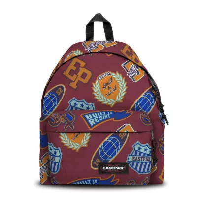 EASTPAK Sac &agrave; dos  Padded Pakr Clash Burgundy 1 compartiment