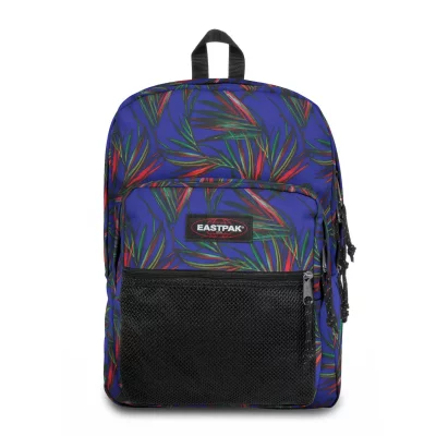 EASTPAK Sac &agrave; dos  Pinnacle 38L bleu &eacute;lectrique vert rouge