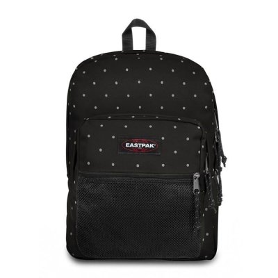 EASTPAK Sac &agrave; dos  Pinnacle 38L noir argent&eacute;