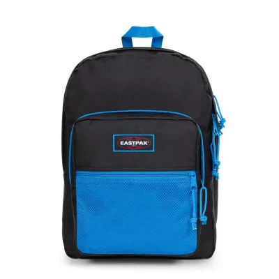 EASTPAK Sac &agrave; dos  Pinnacle 38L noir pur bleu brillant