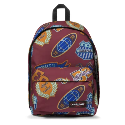 EASTPAK Sac a dos  Sac &agrave; dos Out Of Office 2W1 Clash Burgundy