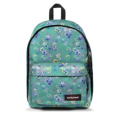 1276 Sac a dos Eastpak Sac &agrave; dos Out Of Office 7V3 Flora Fade Aqua