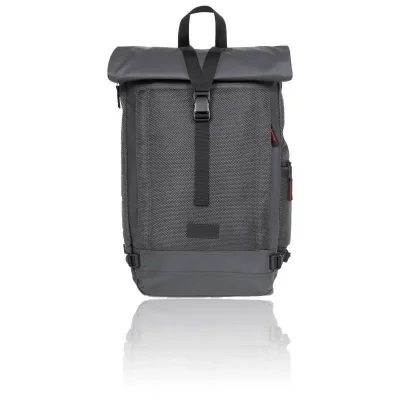 EASTPAK Sac &agrave; dos  Tecum Roll Cnnct 20L gris noir