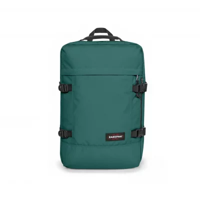 EASTPAK Sac &agrave; dos  Travelpack 42L vert bleu noir