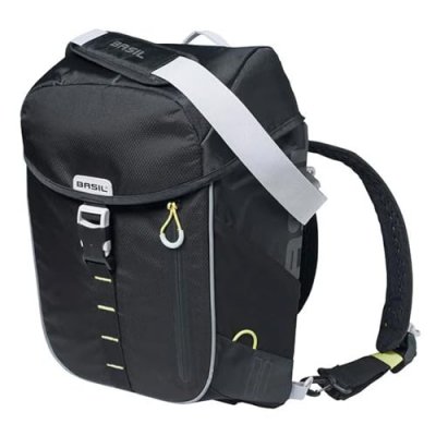 BASIL Sac a dos et bandouliere impermeable  miles daypack 17l