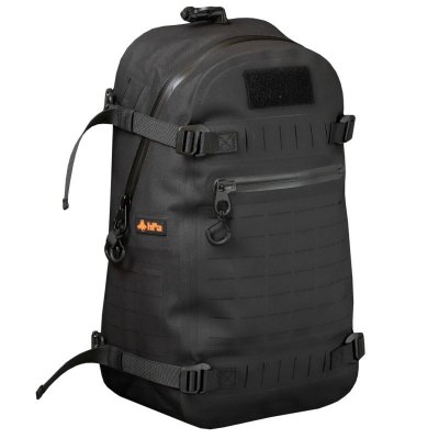  Sac &agrave; dos &Eacute;tanche - INFLADRY 25 - Noir - 25L - HPA (PECHE) 