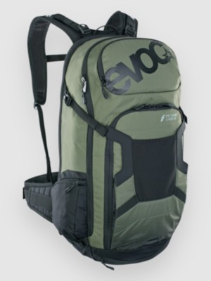 EVOC Sac &agrave; dos  FR Tour E-ride 30L vert|noir