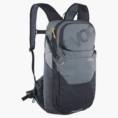 EVOC Sac a dos  ride 12l gris noir poche a eau 2l