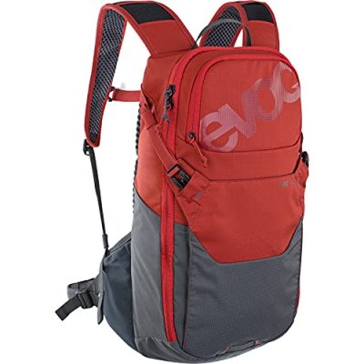 EVOC Sac a dos  ride 12l rouge gris poche a eau 2l