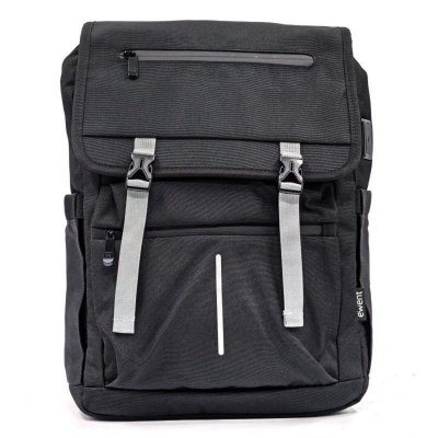 EWENT Sac &agrave; Dos  Vintage Backpack 16.1"" Oxford 900D Noir