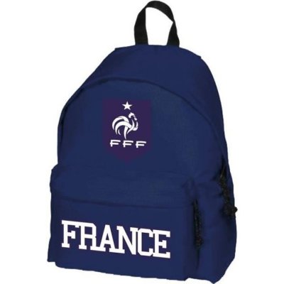 GENERIQUE Sac &agrave; dos - F&eacute;d&eacute;ration Fran&ccedil;aise de Football - Bleu - Dimensions : 39 x 30 x 22 cm