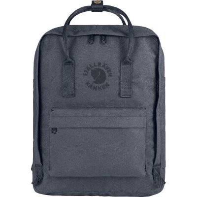 Sac &agrave; dos FJALLRAVEN Re-Kanken Slate 38 (H) x 27 (L) x 13 (E) cm Gris