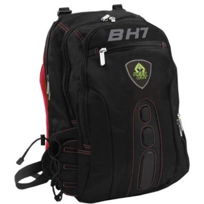 KEEP OUT Sac &agrave; dos Gaming  BK7R 15,6 Noir Rouge
