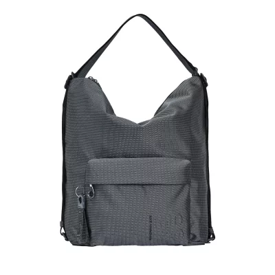 MANDARINA DUCK Sac &agrave; dos Hobo  MD20 noir P10QMT09-651
