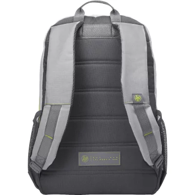 HP Sac &agrave; dos  active 15,6"" gris / jaune fluo - 1lu23aa