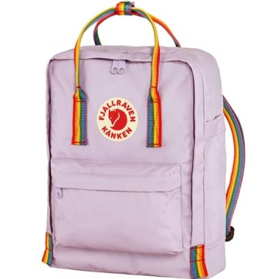 FJäLLRäVEN Sac &agrave; dos Kanken Rainbow Violet Fjallraven