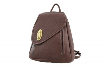 KATANA Sac &agrave; dos  cuir de Vachette K 322016 - Chocolat - Cuir - Femme