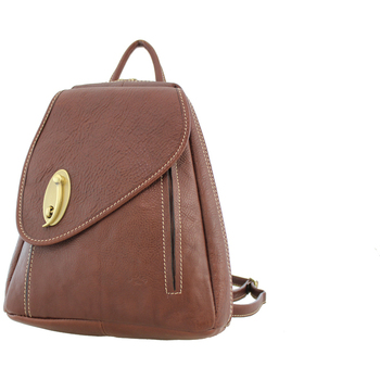 KATANA Sac &agrave; dos  cuir de Vachette K 322016 - Marron - Cuir - Femme