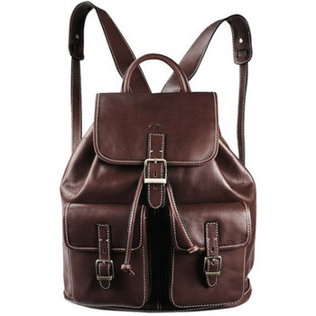 KATANA Sac &agrave; dos  Cuir de Vachette K 32543 - Chocolat