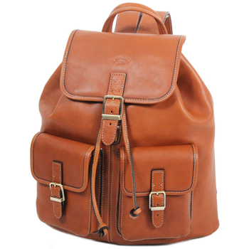 KATANA Sac &agrave; dos  Cuir de Vachette K 32543 - Gold - Cuir - Femme