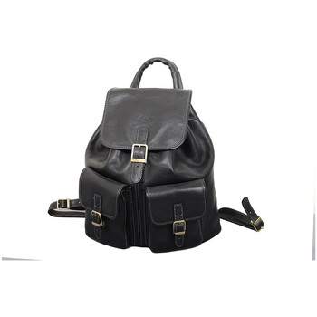 KATANA Sac &agrave; dos  Cuir de Vachette K 32543 - Noir - Cuir - Femme