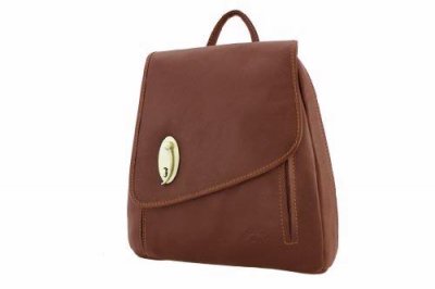 KATANA Sac &agrave; dos  K 322017 - Marron - Cuir - Femme