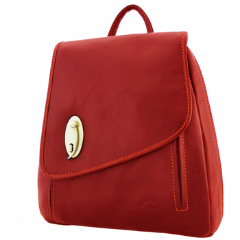 KATANA Sac &agrave; dos  K 322017 - Rouge - Cuir - Femme