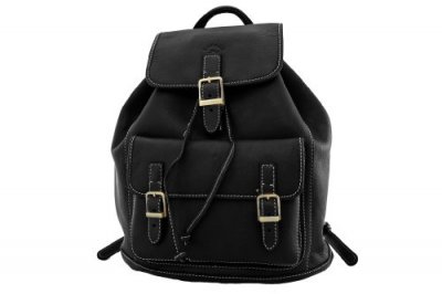 KATANA Sac &agrave; dos  K 32542 - Noir - Cuir - Femme