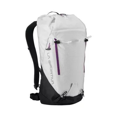 LA SPORTIVA Sac &agrave; dos  Granite 22 Backpack (Chalk/Black) Mixte