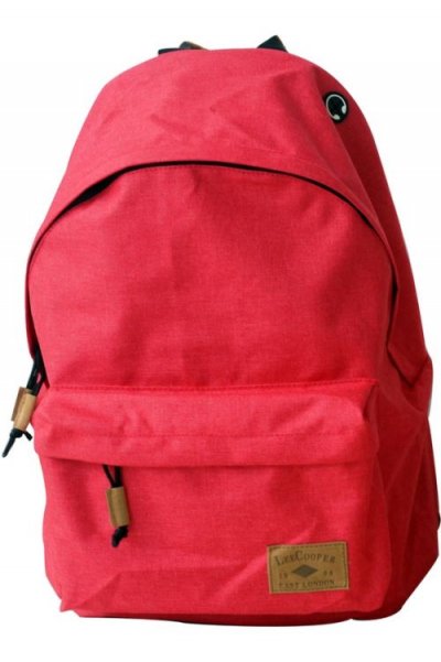 LEE COOPER Sac &agrave; dos  Rouge (sp&eacute;cial ordinateur. tablettes 14.1 ')