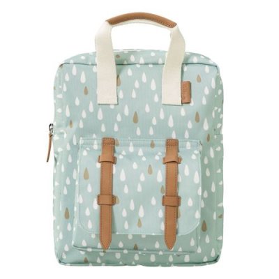 FRESK Sac &agrave; dos maternelle Gouttes bleu 