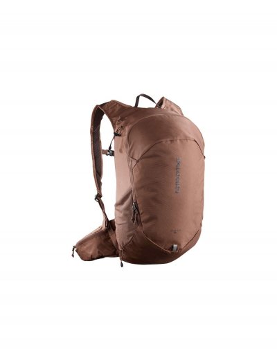 SALOMON Sac &agrave; dos Montagne  Trailblazer 20 Mustang / Noir caf&eacute;