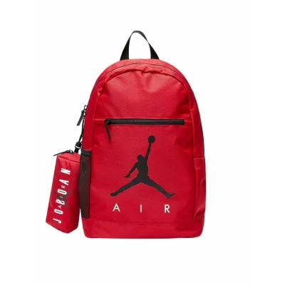 NIKE Sac &agrave; Dos -  - Air Rouge - Taille Unique - Enfant - Gar&ccedil;on