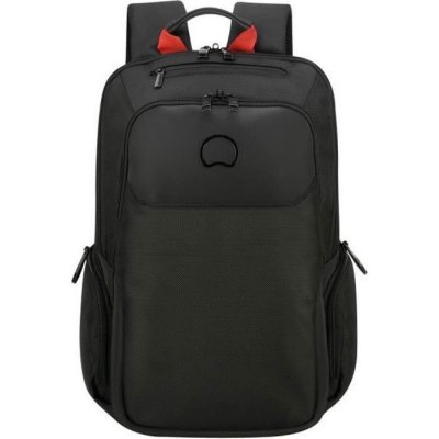 DELSEY Sac &agrave; dos Parvis Plus 13.3 pouces 39 cm Noir