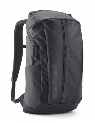 PATAGONIA Sac &agrave; dos  noir hole pack 25l smolder bleu w/forge gris
