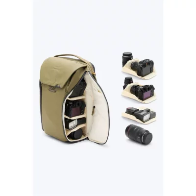 PEAK DESIGN Sac &agrave; dos  Everyday Backpack 30 L Kelp pour Appareil photo