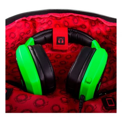 ZOOMICI FR Sac &agrave; dos pour ordinateur portable gamer OZONE Survivor Backpack (jusqu'&agrave; 15.6')