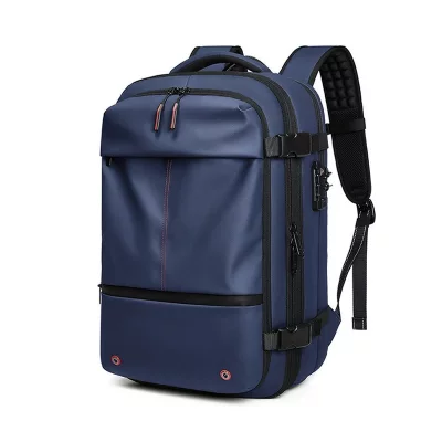 OXFORD Sac &agrave; dos pour ordinateur - Sac &agrave; dos polyvalent en tissu , couleur bleue - 49&times;20&times;32 cm