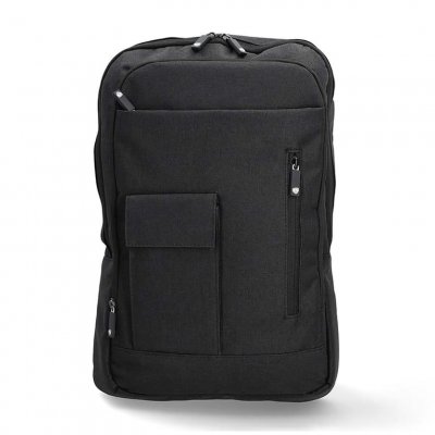 NEDIS Sac &agrave; Dos pour PC Portable 10-16"" 10 Compartiments L&eacute;ger et Compact  Gris