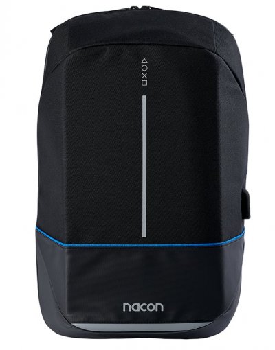 NACON Sac &agrave; dos pour PC Portable 15.6""  Playstation Noir
