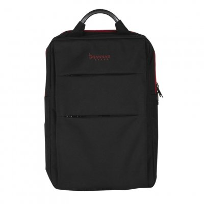 KONIX Sac &agrave; dos pour PC Portable 15 pouces  Drakkar Bjorn Noir 