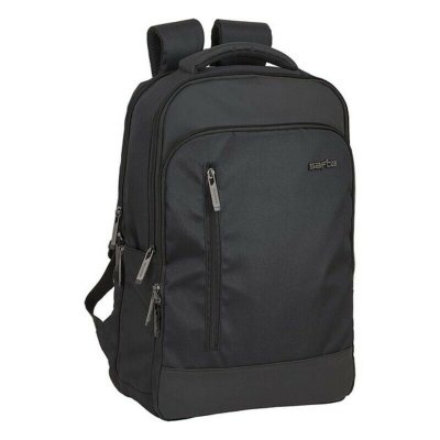 SAFTA Sac &agrave; dos pour portable et tablette avec sortie usb  business