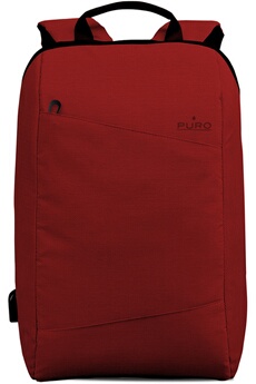 PURO Sac &agrave; dos  Byday Rouge pour McBook Pro 15,6