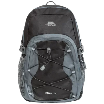 TRESPASS Sac &agrave; dos randonn&eacute;e Albus ash sac a dos Gris taille : UNI r&eacute;f : 17777