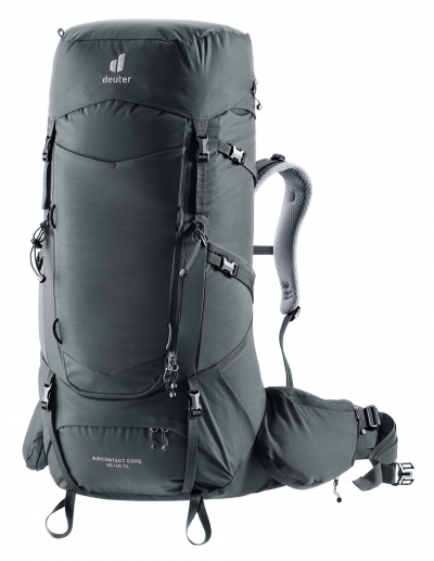 DEUTER Sac &agrave; dos randonn&eacute;e  Aircontact Core 55+10 SL (graphite) Femme