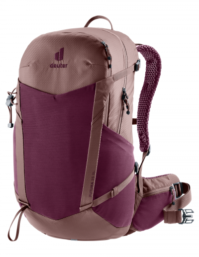 DEUTER Sac &agrave; dos randonn&eacute;e  Futura 25 SL (cassis-ashrose) Femme