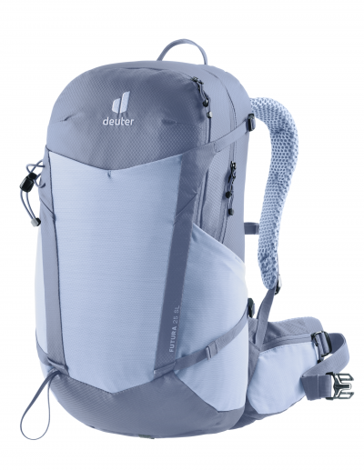DEUTER Sac &agrave; dos randonn&eacute;e  Futura 25 SL (polar-bluejay) Femme