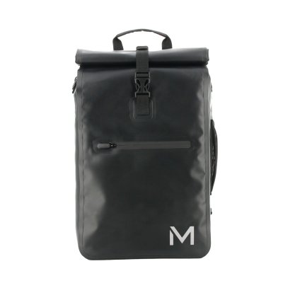 MOBILIS Sac &agrave; dos / sacoche v&eacute;lo 14 15.6'' 25L Mati&egrave;re &eacute;tanche 14-15,6'' Noir