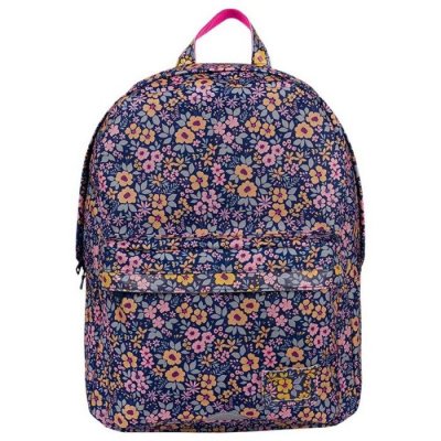 TANNS Sac &agrave; dos scolaire -  - Elena - Bleu - 18 L - Mati&egrave;re recycl&eacute;e