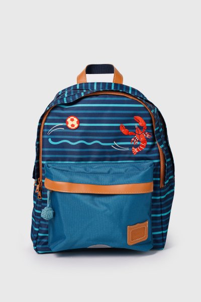TANNS Sac &agrave; dos scolaire -  - Titouan - Taille L - 22L - Mati&egrave;re recycl&eacute;e